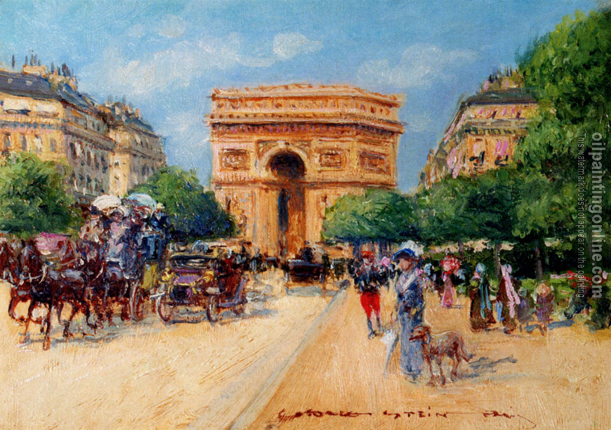 Georges Stein - A Sunny Day In Paris